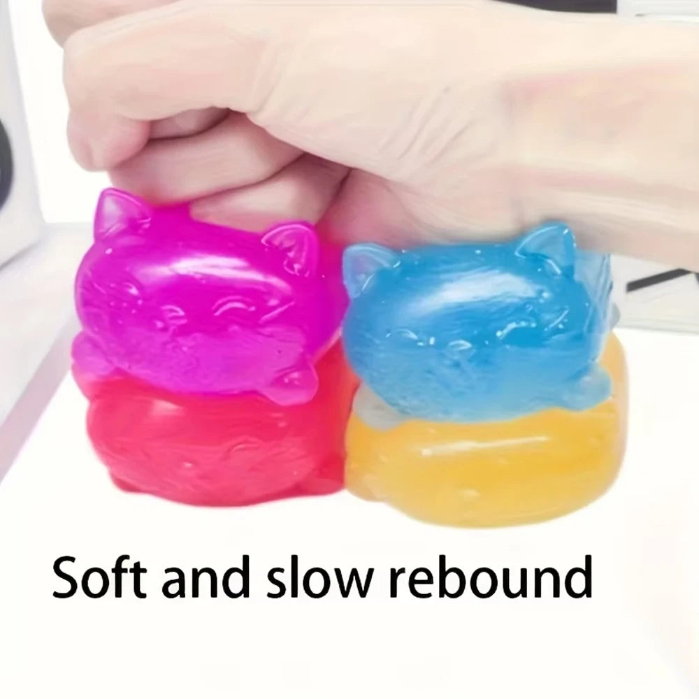 Mini Cat Decompression Squishies Toy
