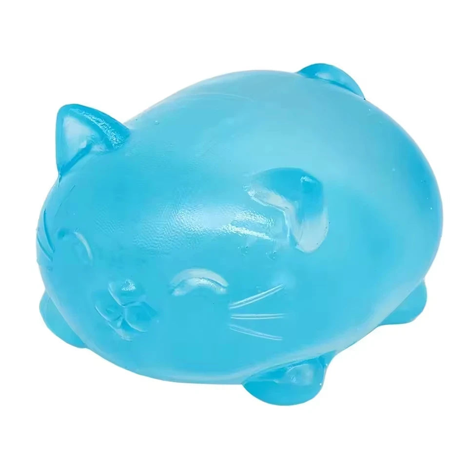 Mini Cat Decompression Squishies Toy