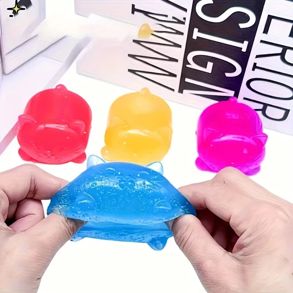 Mini Cat Decompression Squishies Toy